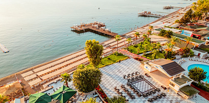 Sealife Kemer Resort Hotel Genel 1